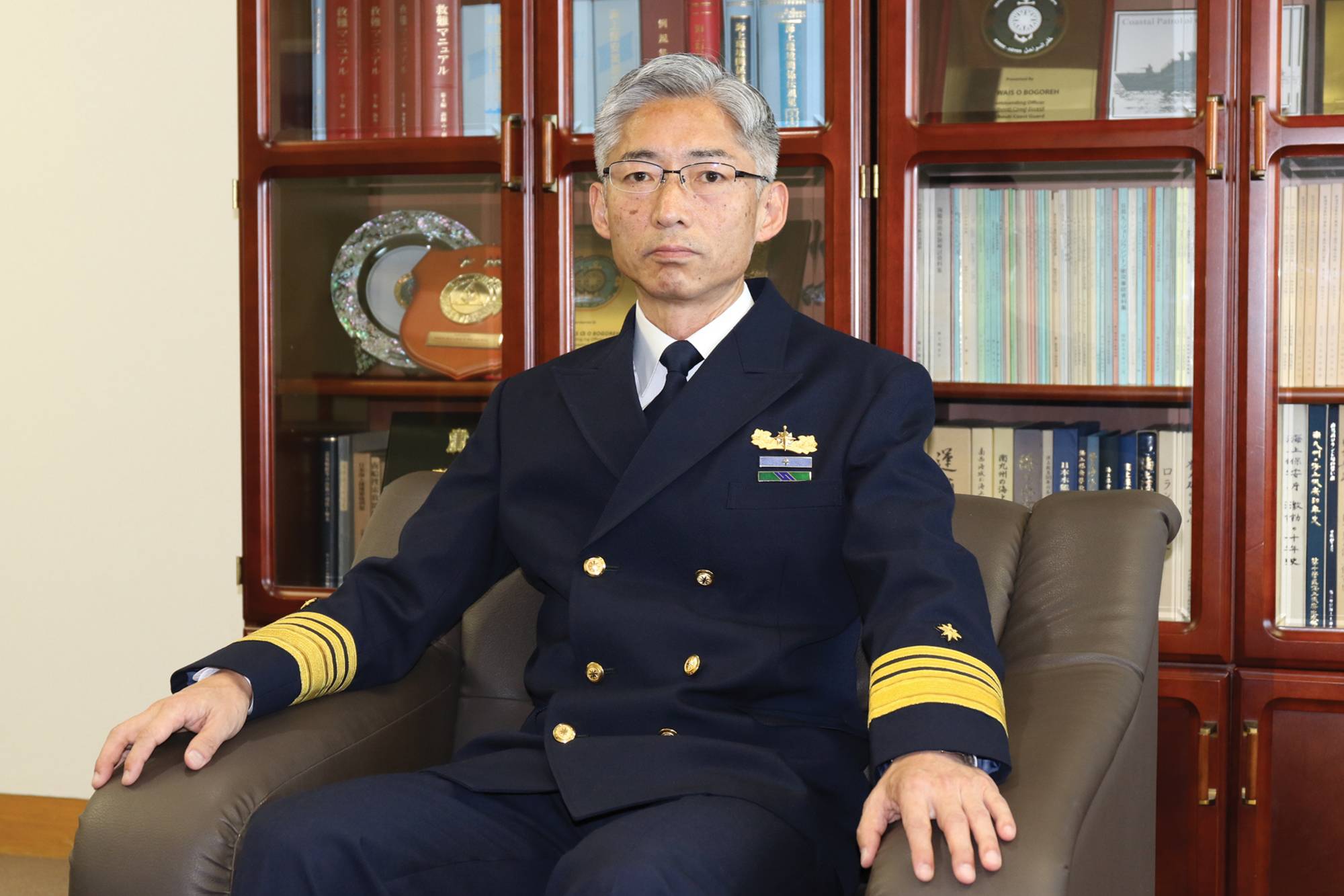 AKa6856 旧日本海軍大佐所有参謀司令潜水艦長 掃海隊指揮官からの