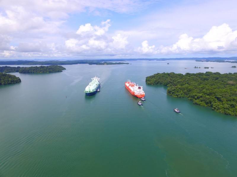 (Foto: Autoridade do Canal do Panamá)