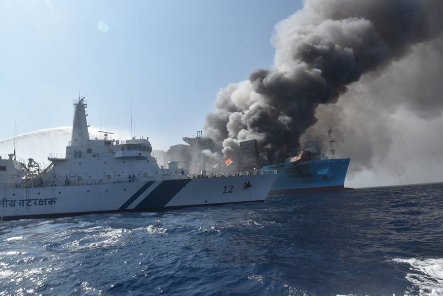 (Φωτογραφία: ινδική ακτοφυλακή)