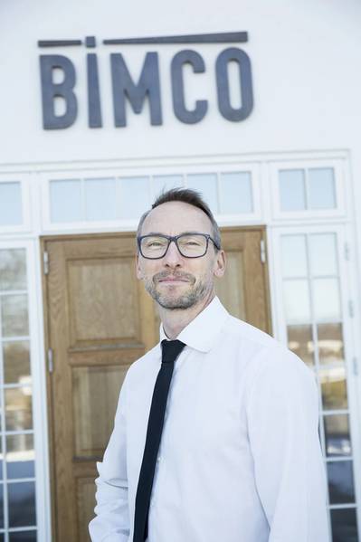 Analista Chefe de Expedição da BIMCO, Peter Sand