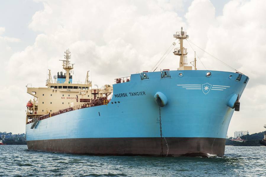 CRÉDITO: Maersk Cisterna