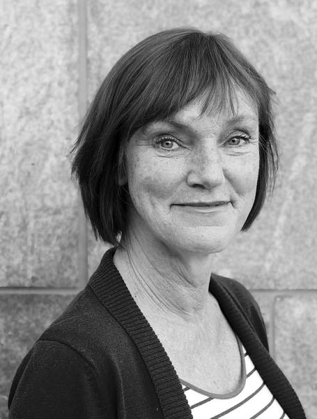 Co-autor Kristin Øye Gjerde.