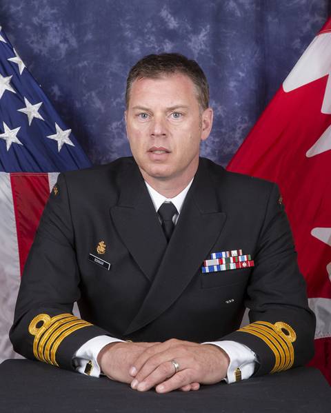 Der Autor: Kapitän Todd Bonnar, MSC, CD aus Kanada, leitet das Warfare Analysis Team bei Combined Joint Operations des Sea Center of Excellence in Norfolk, VA. Er hat einen Abschluss als Bachelor of Social Sciences von der University of Ottawa und einen Master of Defense Studies vom Royal Military College of Canada.