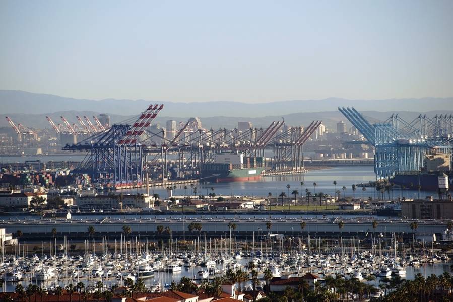 File Image: Der Hafen von Los Angeles / CREDIT: Adobestock / © Ginton