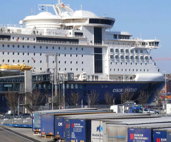 Foto: Hafen von Kiel