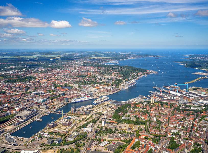 Foto: Hafen von Kiel
