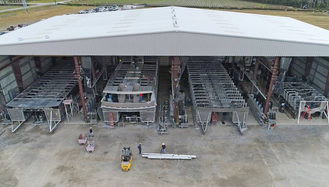 Franklin Construction Bays. Φωτογραφία: Metal Shark