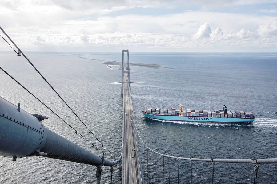 Imagem do arquivo: CREDIT Maersk