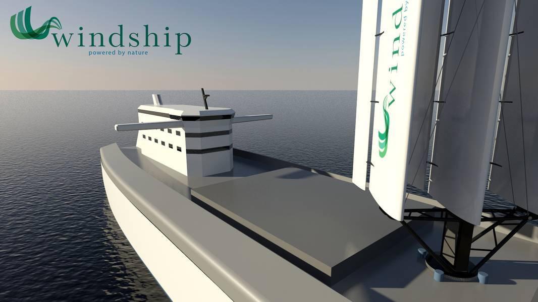 Imagem cedida por Windship