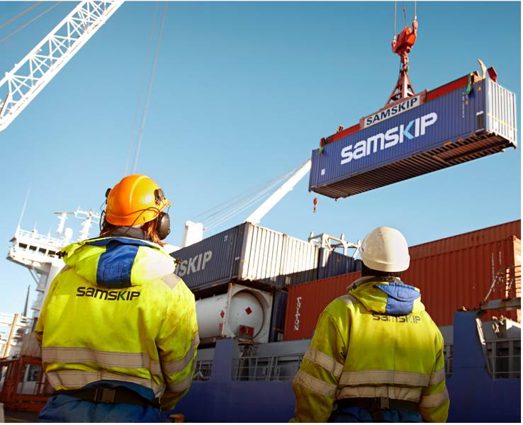 Imagen de archivo: CREDIT Samskip