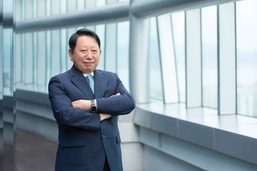 Jeong-kie Lee, Presidente e CEO da Korean Register
