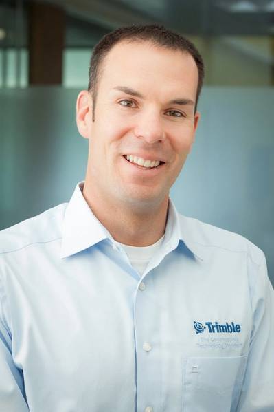 Kevin García, gerente de área de negocios para construcción marina y especializada en la División de Ingeniería Civil y Construcción de Trimble