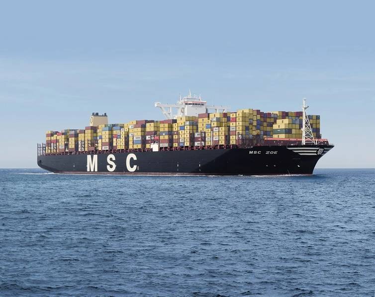 MSC Zoe (الصورة: MSC)