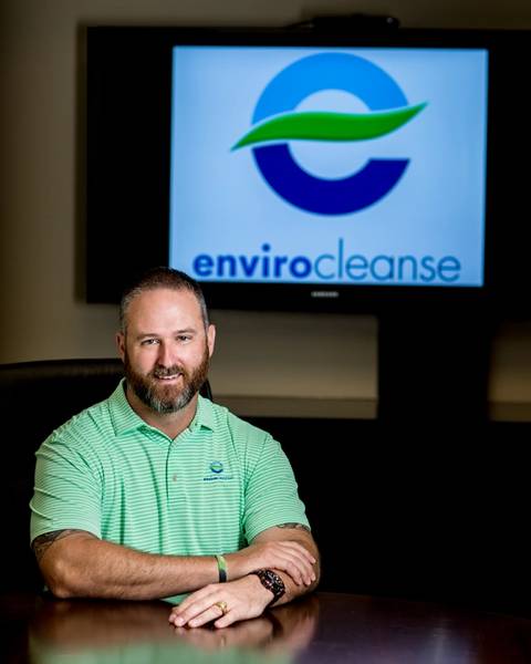 Matt Hughes, EVP de Vendas e Marketing, Envirocleanse