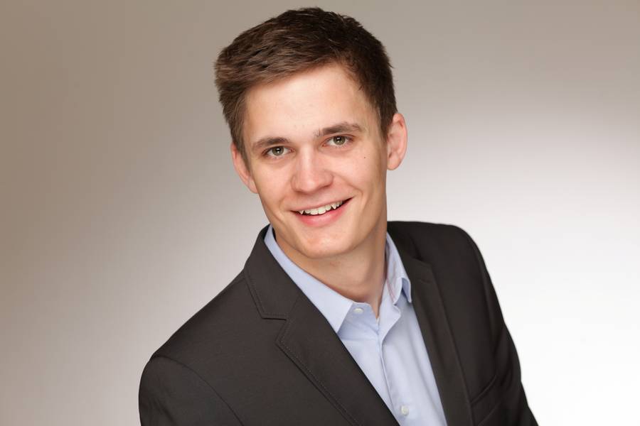 Ο Matthias Jablonowski, παγκόσμιος επικεφαλής του προγράμματος Ports στη Nokia.