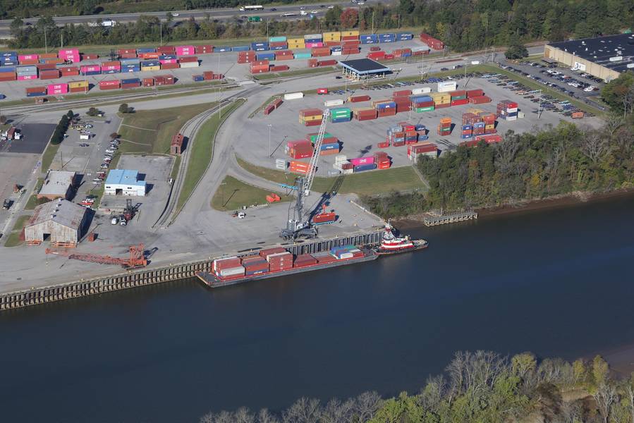 Terminal marina de Richmond, puerto de Virginia