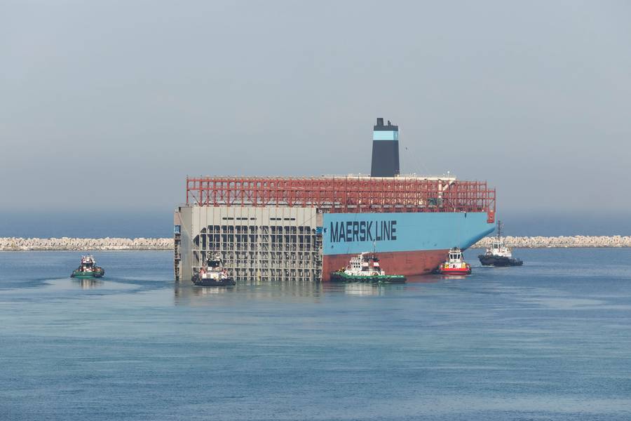 De archivo: Maersk