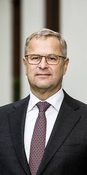 El presidente ejecutivo de Maersk, Soren Skou (CRÉDITO: Maersk)