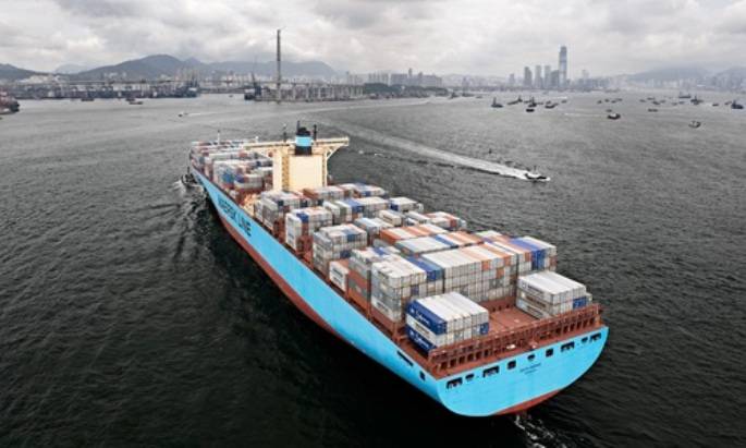 Φωτογραφία ευγένεια Maersk