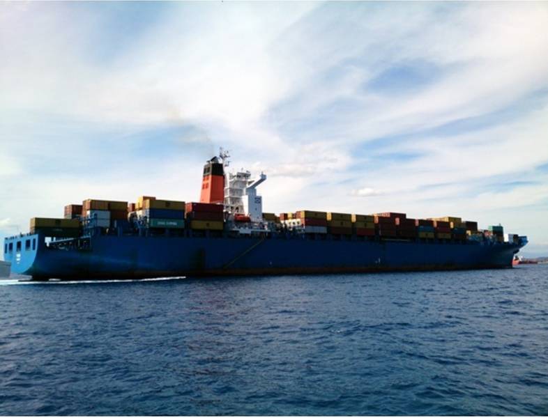 Фото: Diana Containerships Inc. Фото: Diana Containerships Inc.