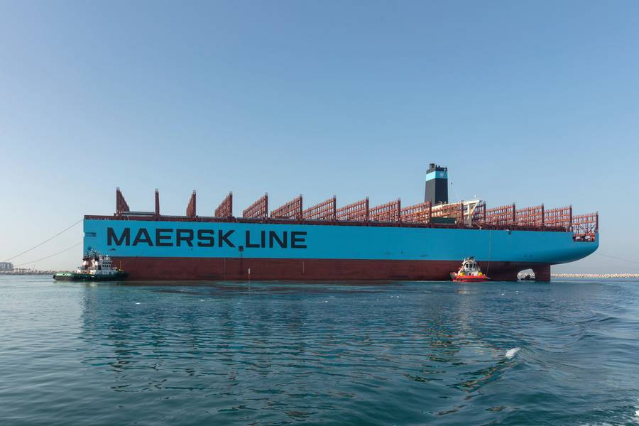 Фото: Maersk