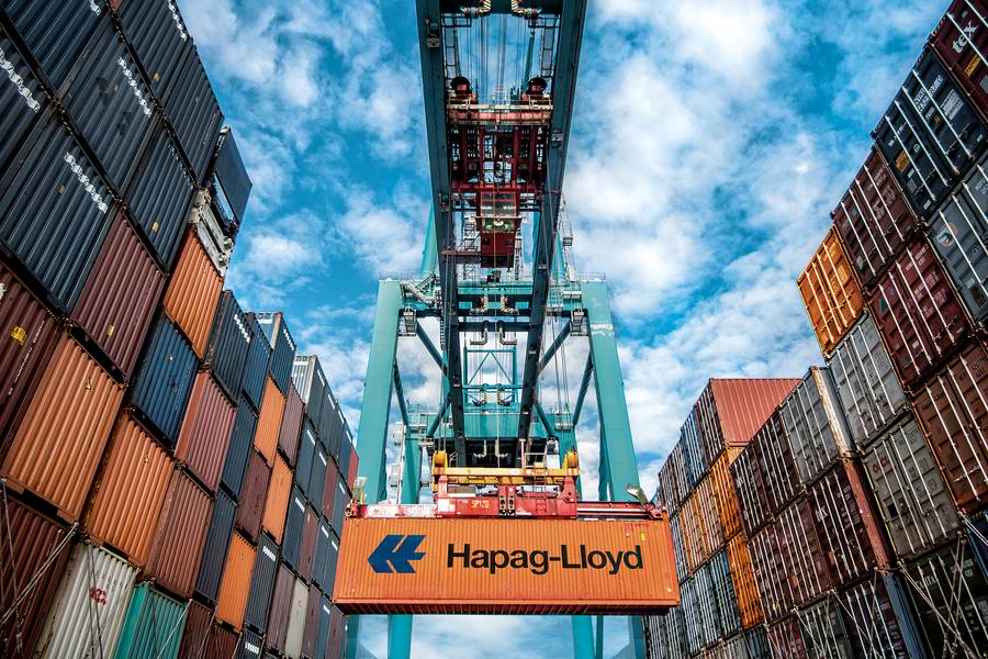 ファイルイメージ（CREDIT：Hapag Lloyd）