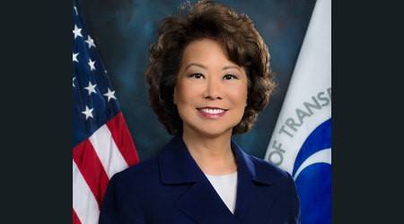 交通部长Elaine L. Chao