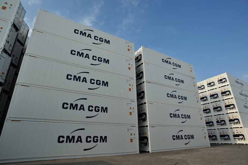 写真：CMA CGM