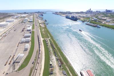 (Foto: Hafen von Corpus Christi)