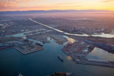 (Foto: Hafen von Long Beach)