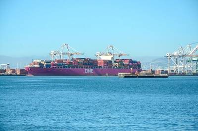 (Foto: Hafen von Oakland)