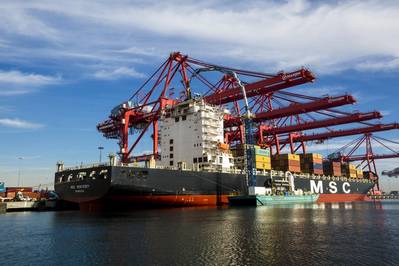 (Foto de arquivo: Port of Long Beach)