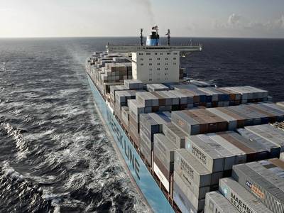 (Файл фото: Maersk Line)