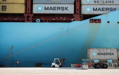 (Фото: Maersk)