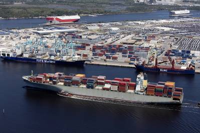 (الصورة: JAXPORT)