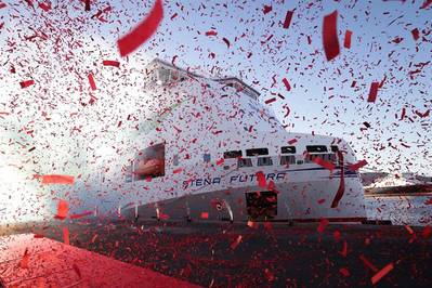 Bild mit freundlicher Genehmigung von Stena Line