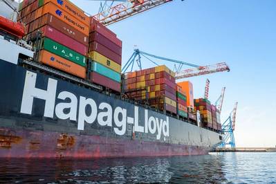 Caixa-níquel Hapag Lloyd. Copyright jon-chica/ Adobestock