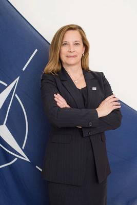 Δρ Catherine Warner, Διευθυντής του ΝΑΤΟ CMRE. Φωτογραφία: CMRE