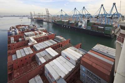 Dateibild (CREDIT: Hafen von Rotterdam / Freek van Arkel)