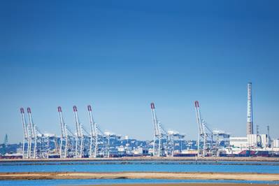 Der Hafen von La Havre (KREDIT: Adobestock / © Sergey Novikov)