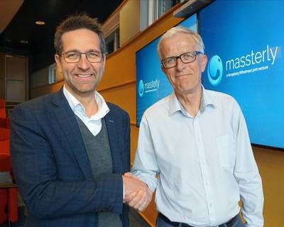 Die autonome Reederei Massterly hat Tom Eystø (links) zum Geschäftsführer und Per Brinchmann zum Vorstandsvorsitzenden ernannt (Foto: Masslerly)