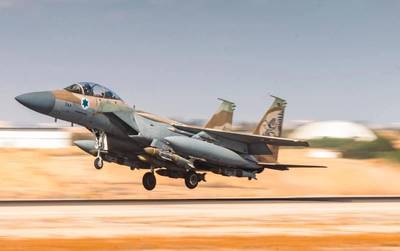 Fonte: Força Aérea Israelense