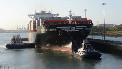 Foto: Autoridad del Canal de Panamá