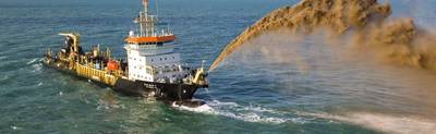 Foto: Dredging Corporation of India