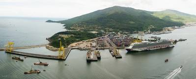 Foto: Hafen von Da Nang