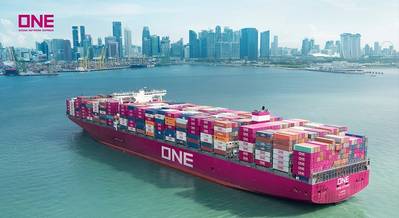 Foto: Ocean Network Express Pte. Ltd. (ONE)