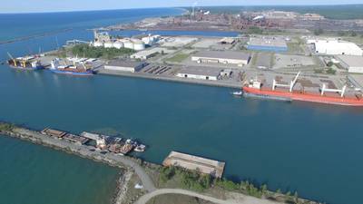 Foto: Port of Indiana-Burns Harbour