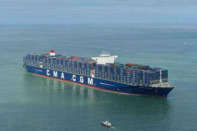 Foto do arquivo: CMA CGM