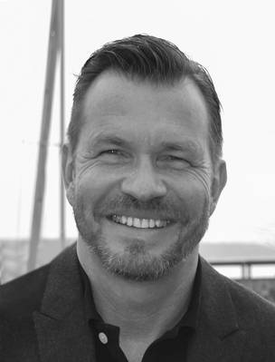 Fredrik Johansson, MA, Socio, Director Ejecutivo de Proyectos, Tillberg Design de Suecia