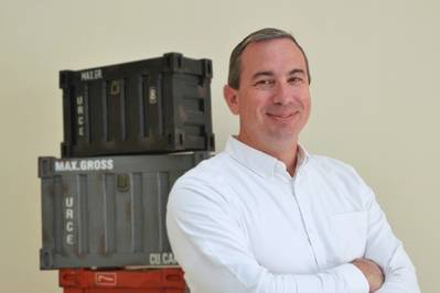 FreightosのCEO兼創設者であるZvi Schreiber氏（写真：Freightos）